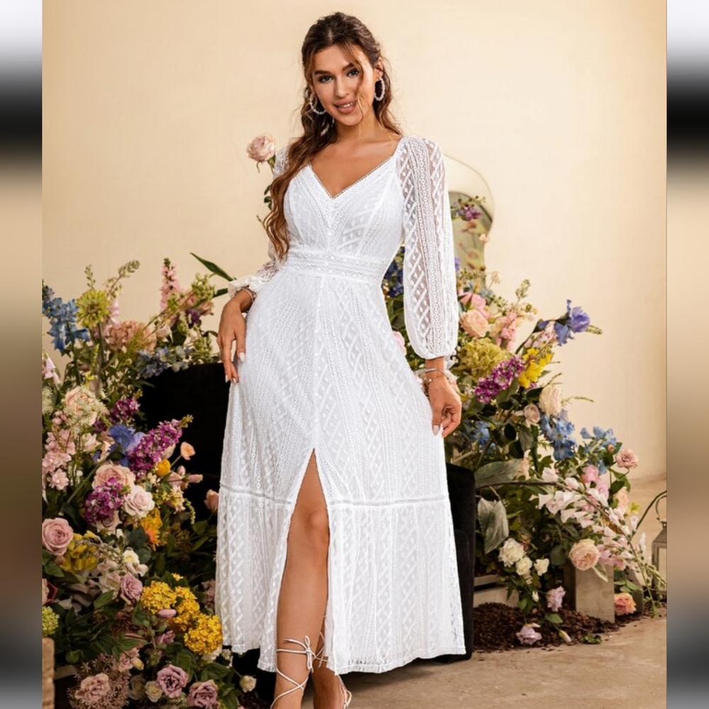 Simple Sweetheart dress